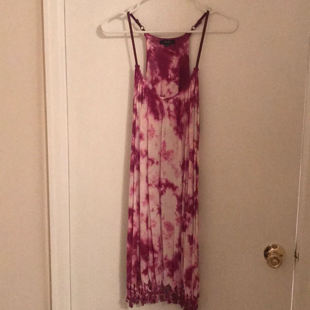 Maxi beach flowy dress